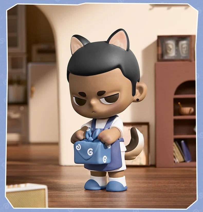 Genuine Pop Mart Kubo Loyal Puppy Figurine Action Figure Animals - Tophatter Daily Deals