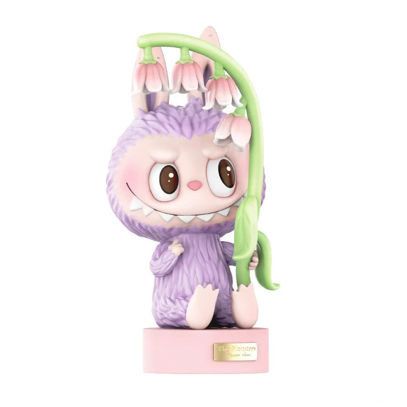 Genuine Pop Mart The Monsters Labubu Lamp Figurine Mythical - Tophatter Daily Deals