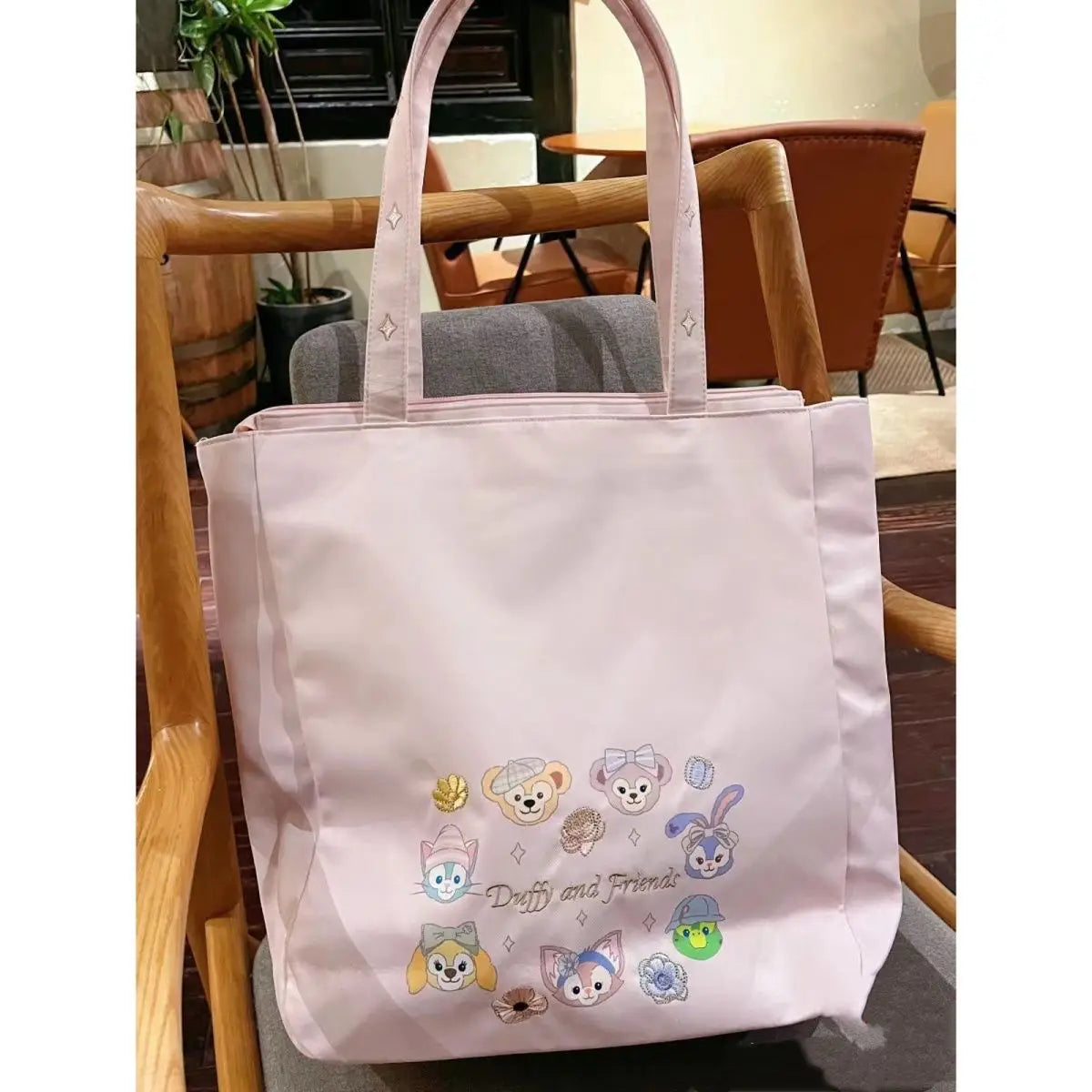 StellaLou LinaBell Gelatoni Duffy Bear ShellieMay Pink Tote Bag Animals - Tophatter Daily Deals