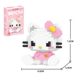 Sanrio Hello Kitty Lego Building Block Figures Hello Kitty Anime - Tophatter Daily Deals