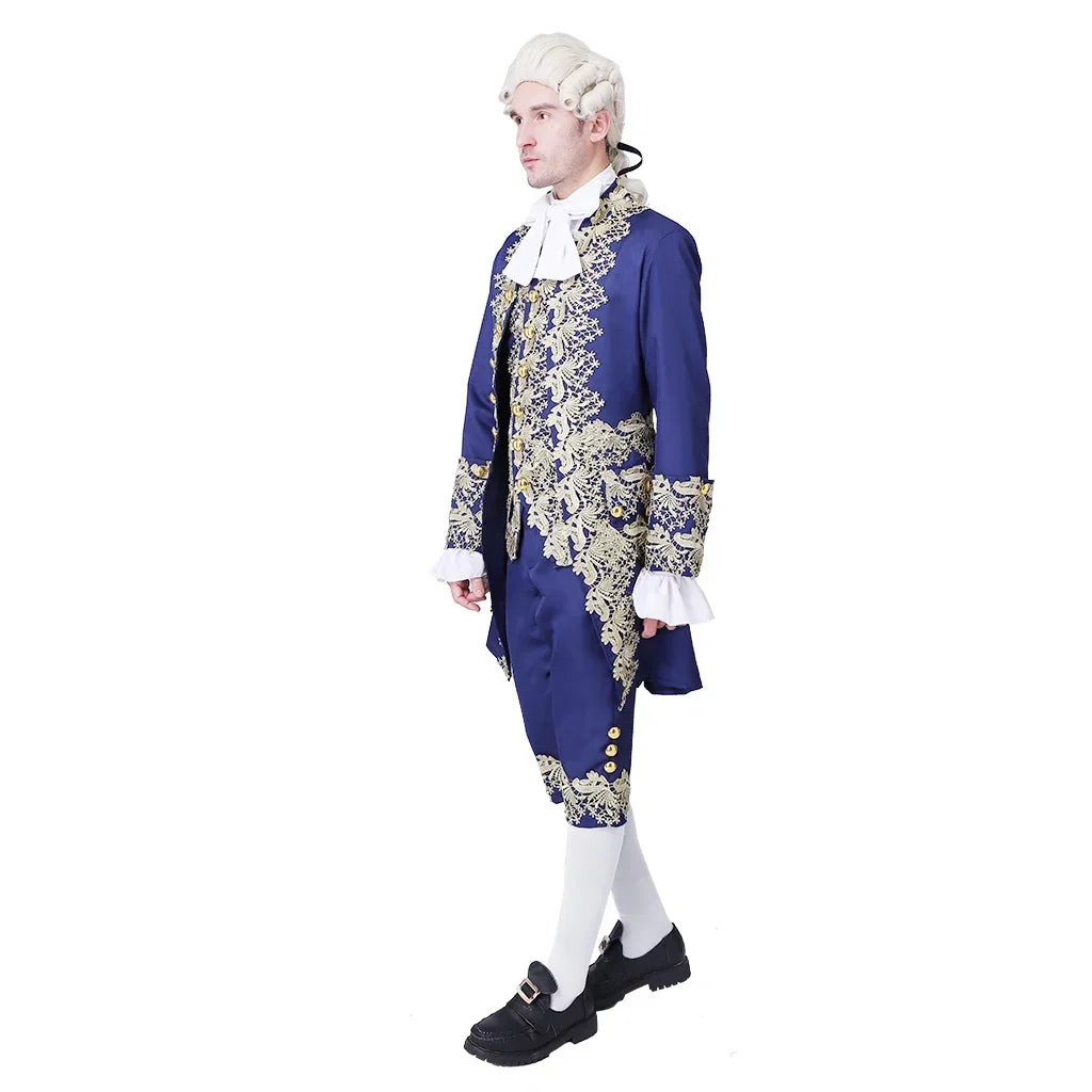 Victorian Regency Tailcoat Costume Set Halloween 2025 - Tophatter Daily Deals