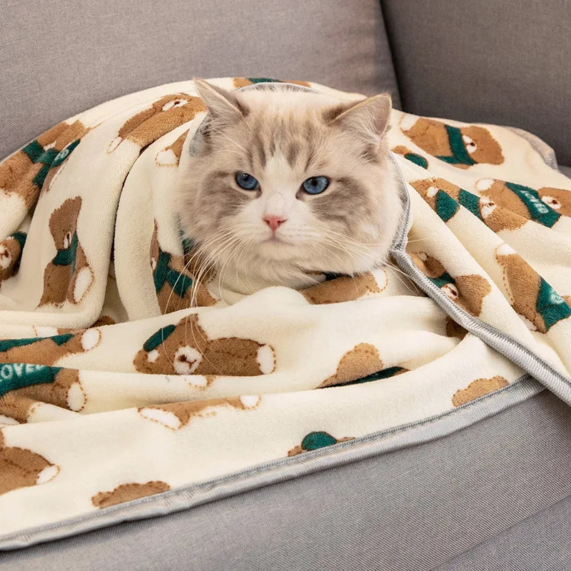 Miffy Throw Blanket Fleece Animals - Tophatter Daily Deals