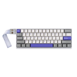 Mechanical 60 Percent Hot Swap Keyboard Aluminum RGB Hall MAX-GYWHBL - Tophatter Daily Deals