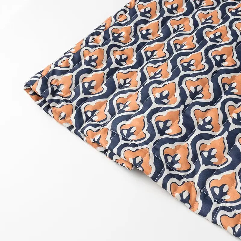 Insulating Women’s Quilted Vest - Loose Open Stitch, Cotton - Tophatter Daily Deals