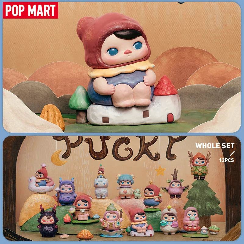 Genuine Pop Mart Pucky Poko's Adventure Series Figures Blind Box Animals - Tophatter Daily Deals