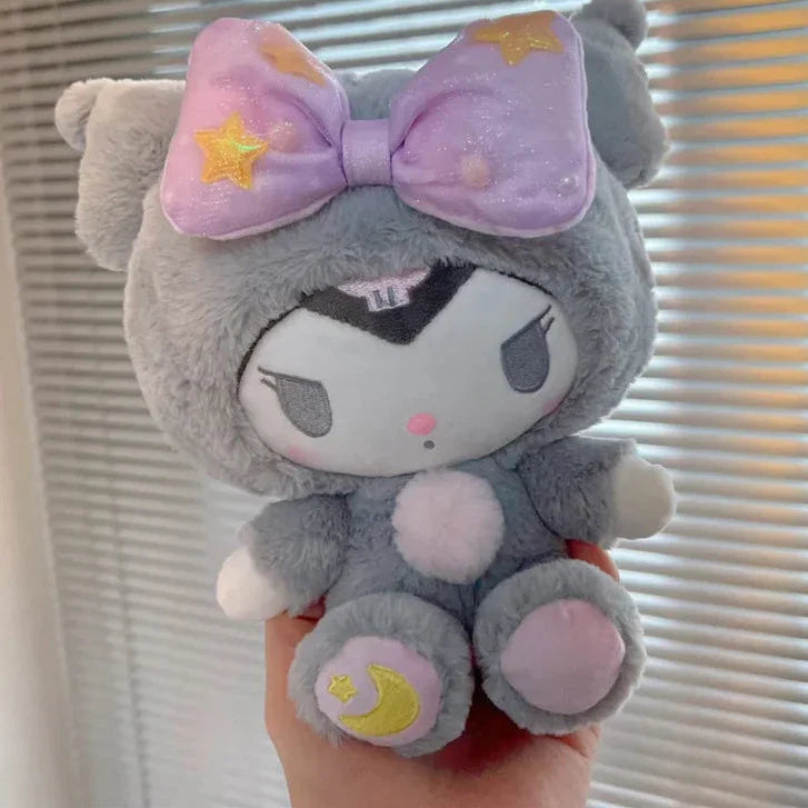 Sanrio Kuromi Plush Soft Stuffed Plushies 20cm Anime - Tophatter Daily Deals