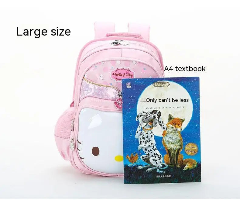 Sanrio Hello Kitty Students' Rucksack School Bag Anime - Tophatter Daily Deals