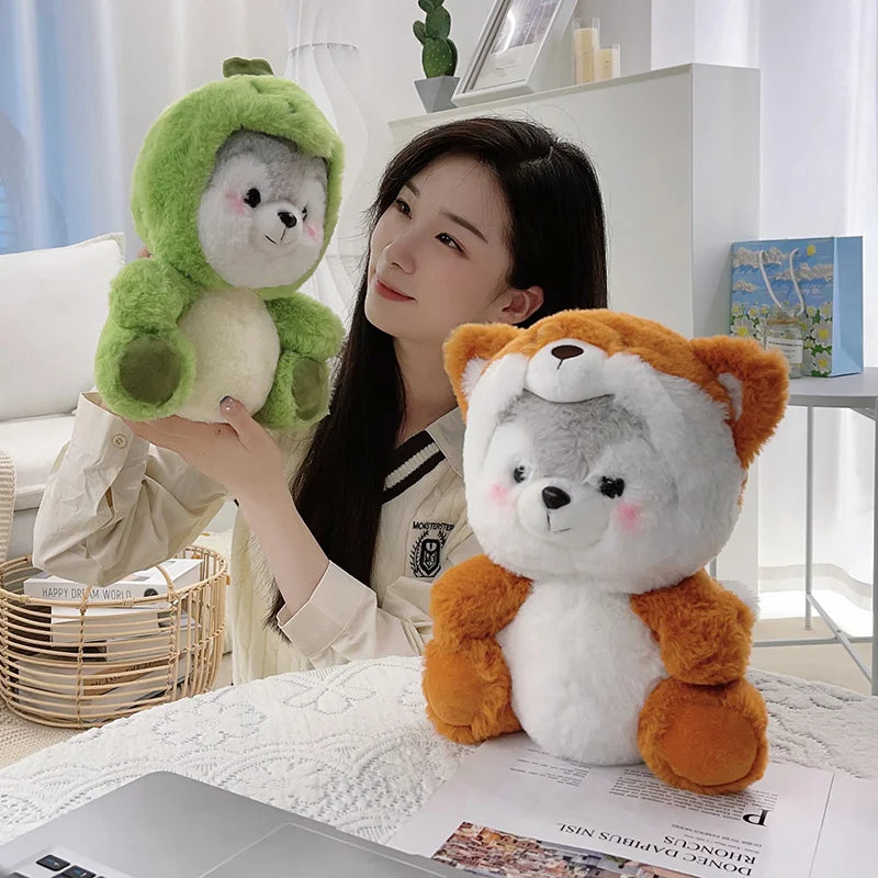 Dog Anime Cosplay Dinosaur Pig Koala Husky Plush Toy Animals - Tophatter Daily Deals