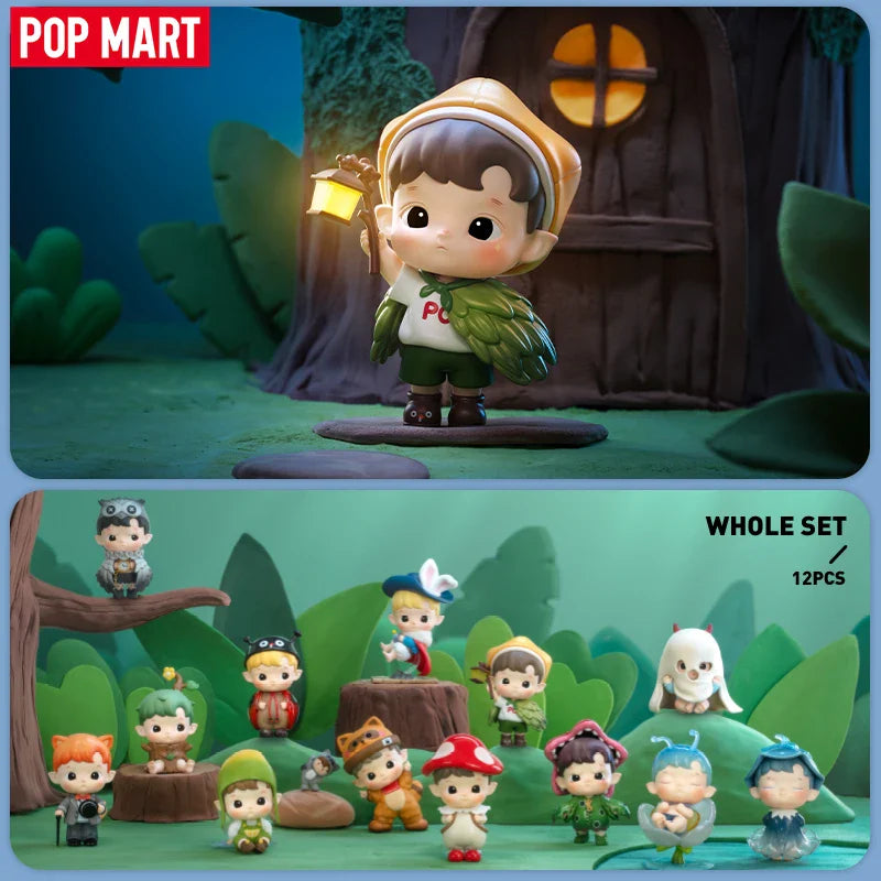 Genuine Pop Mart Hacipupu Adventures In The Woods Series Blind Box Figure Animals - Tophatter Daily Deals