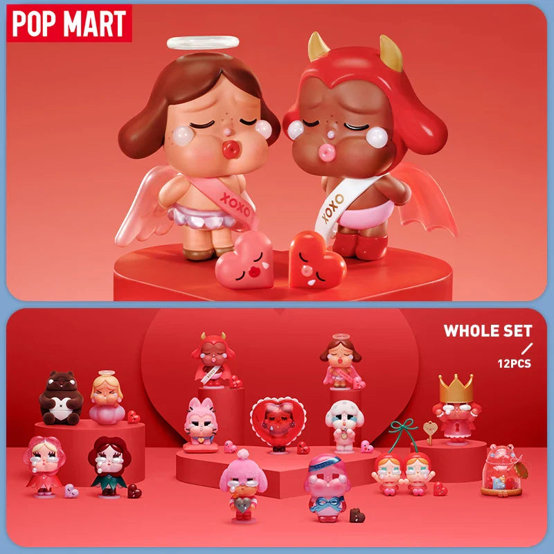 Genuine Pop Mart Crybaby Crying For Love Series Figures Blind Box Anime - Tophatter Daily Deals