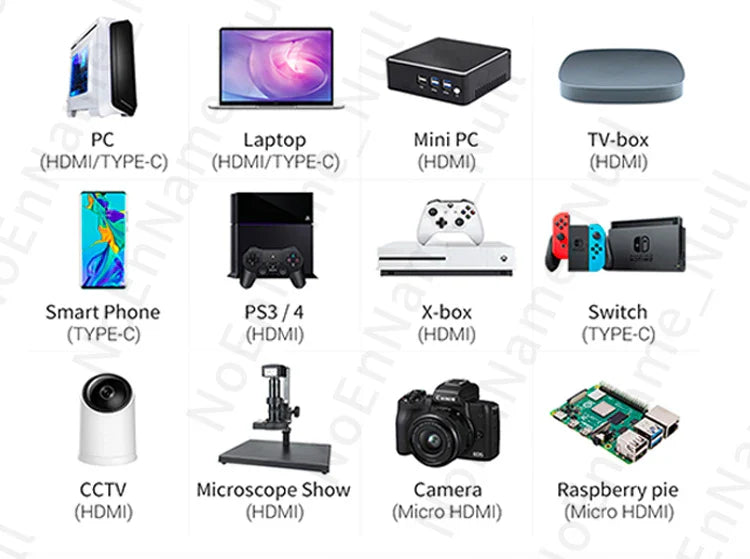 11.6 Inch Portable Monitor HDMI TFT Gaming Display - Tophatter Daily Deals