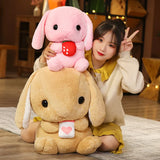 Loppy Poteusa Bunny Rabbit Plush Animals - Tophatter Daily Deals