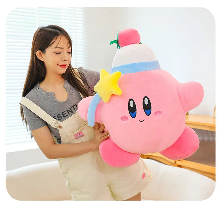 Kirby Magic Wand Plush Anime - Tophatter Daily Deals