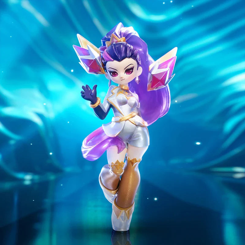 Genuine Pop Mart League of Legends K/DA ALL OUT Series Figures Blind Box Anime - Tophatter Daily Deals