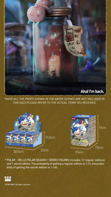 Genuine Pop Mart Polar - Hello Polar Season 1 Series Blind Box Figure Animals - Tophatter Daily Deals