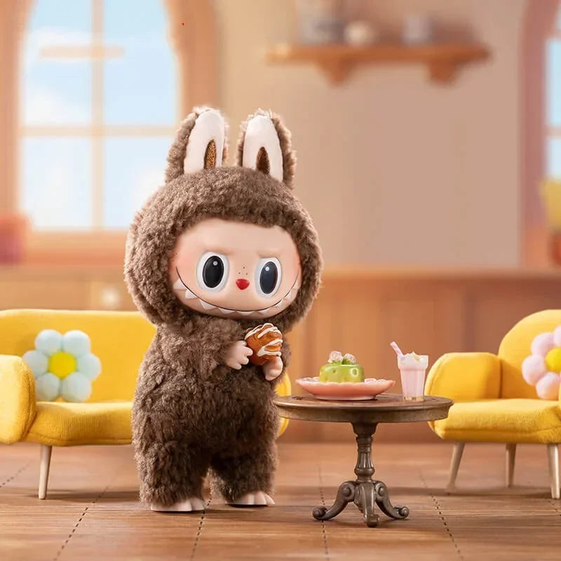 Genuine Pop Mart The Monsters Labubu Exciting Macaron Vinyl Face Plush Mythical - Tophatter Daily Deals