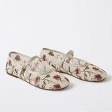 Breathable Womens Ballet Flats - Mary Jane, Mesh, Summer - Tophatter Daily Deals
