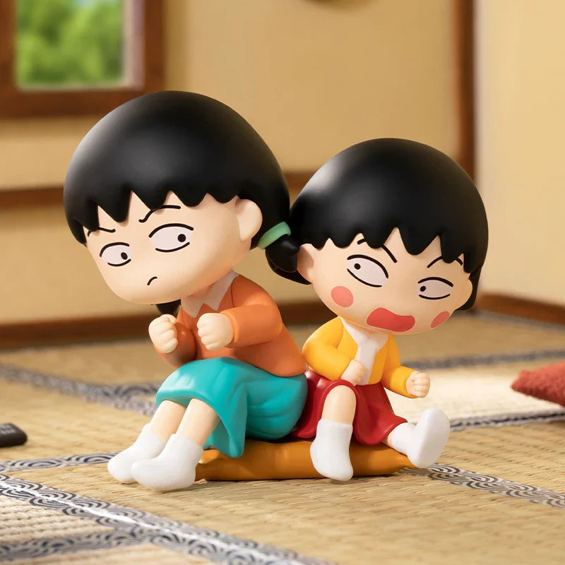 Genuine Pop Mart Chibi Maruko Chan's The Time With You Series Figure Blind Box Anime - Tophatter Daily Deals