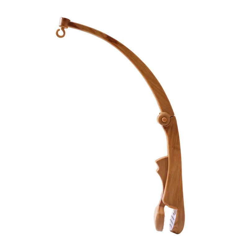 Wooden Rabbit Crib Mobile Newborn Sensory Toys Soft 1pc plastic brown - Tophatter Daily Deals