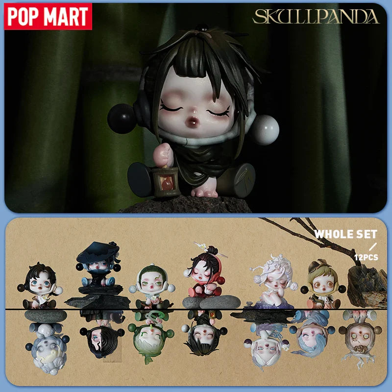 Genuine Pop Mart Skullpanda The Ink Plum Blossom Series Blind Box Mythical - Tophatter Daily Deals
