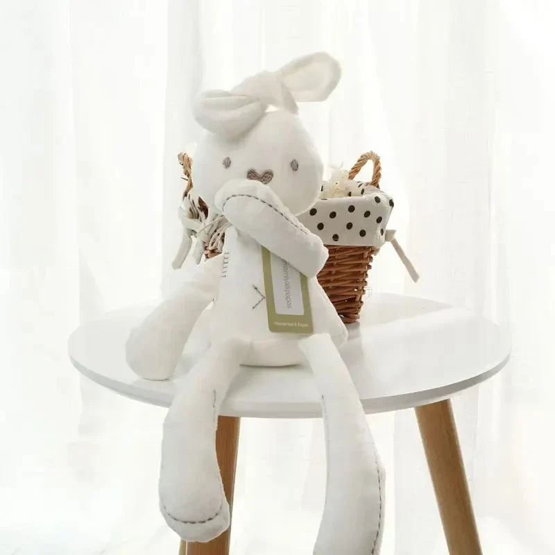 Rabbit Plush 42cm Soft Toy Baby Sleep Companion Cuddly Gift - Tophatter Daily Deals