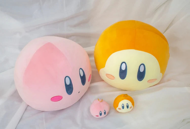 Kirby Round Plush Toy Anime - Tophatter Daily Deals