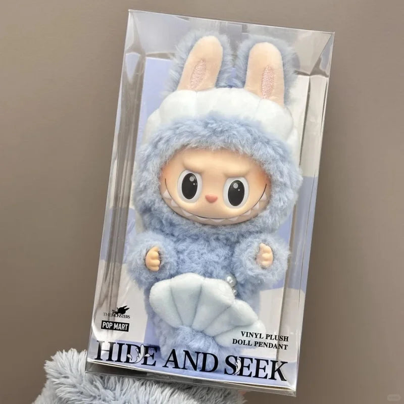 Genuine Pop Mart The Monsters Labubu Heart Merlion Merbubu Vinyl Keychain Doll Limited Edition Singapore Mythical - Tophatter Daily Deals