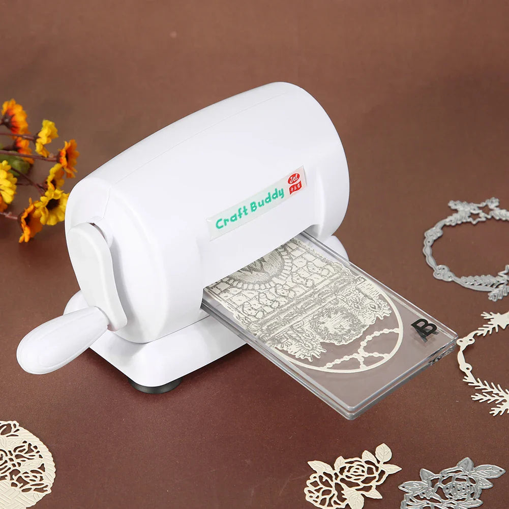 Die Cutting Embossing Machine For Scrapbook Crafts - Tophatter Daily Deals