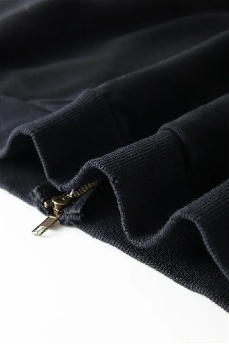 Warm Relaxed Men's Zip Up Hoodie - Oversize, Plush, Winter - Tophatter Daily Deals