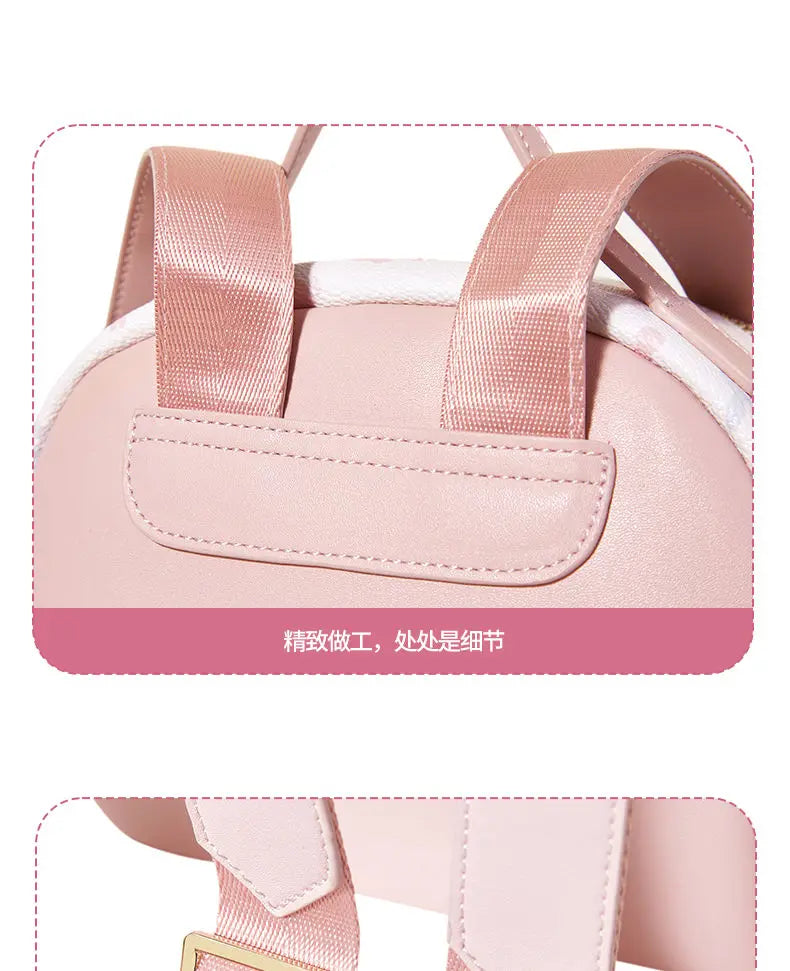 Miffy PU Leather Kawaii Backpack Animals - Tophatter Daily Deals