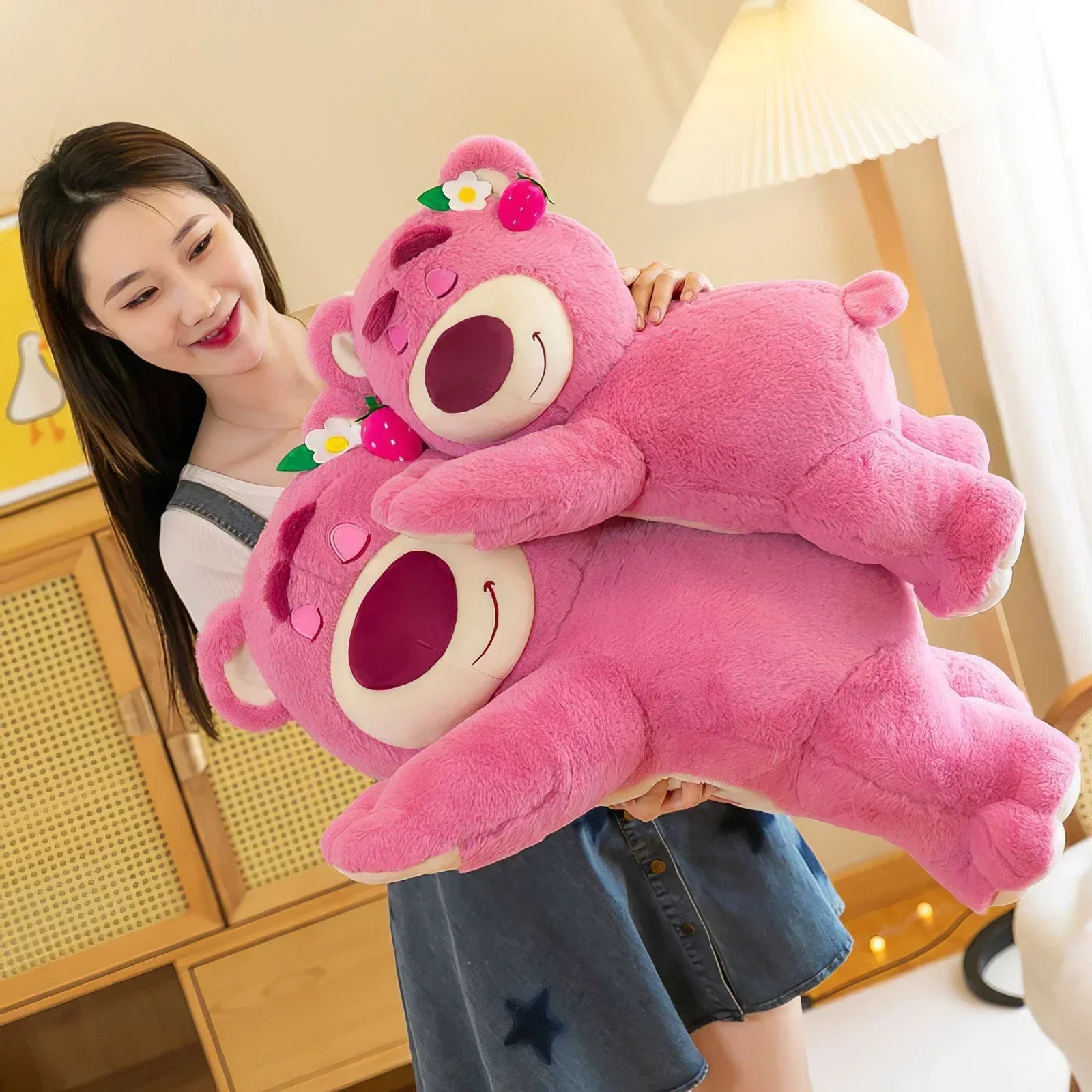 Toy Story Sleeping Hugs A Lot Bear Plush Toy Animals - Tophatter Daily Deals