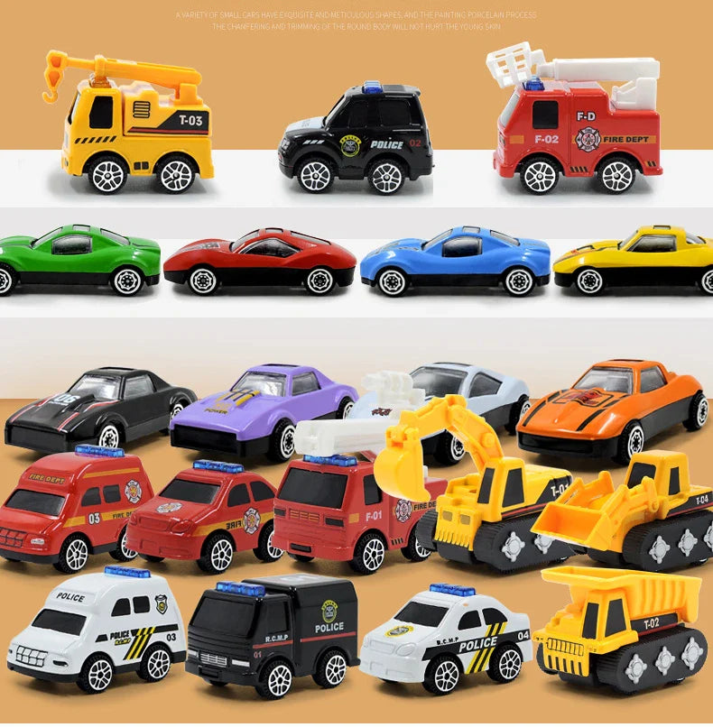 Advent Calendar Car Toys Box Kids 24 Day Christmas Gift - Tophatter Daily Deals