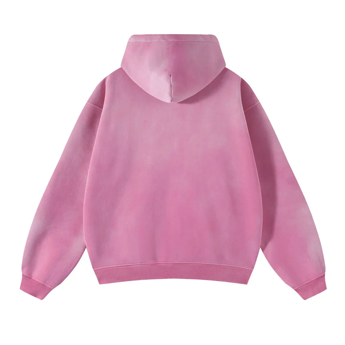 Warm Relaxed Men's Zip Up Hoodie - Oversize, Plush, Winter - Tophatter Daily Deals