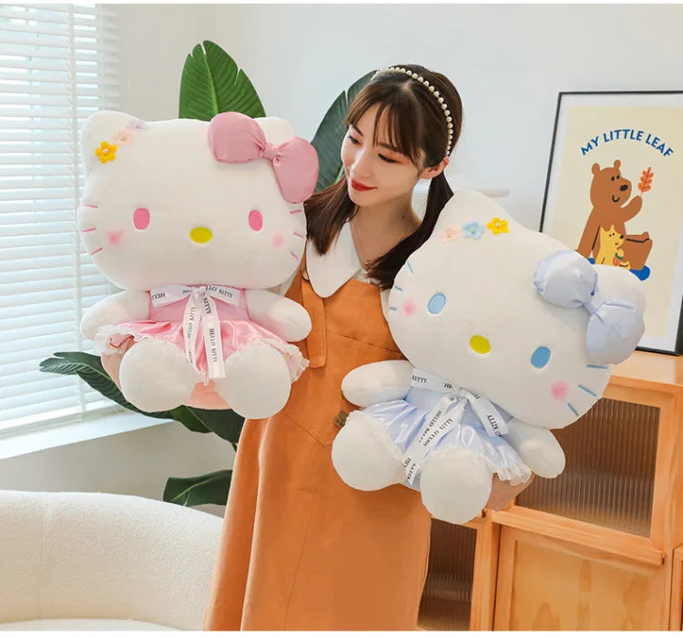 Sanrio Hello Kitty Kuromi Plush Toy Anime - Tophatter Daily Deals