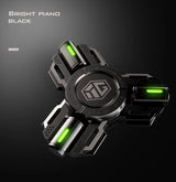 Glow Fidget Spinner Alloy EDC Long Spin Stress Relief - Tophatter Daily Deals