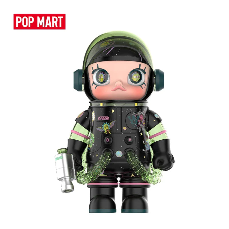 Genuine Pop Mart Mega Space Molly 400% Rick and Morty Limited Edition Figure Outer Space - Tophatter Daily Deals
