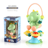 Baby Soothing Rattle Suction Cup Newborn Sensory Toys LB8806 - Tophatter Daily Deals
