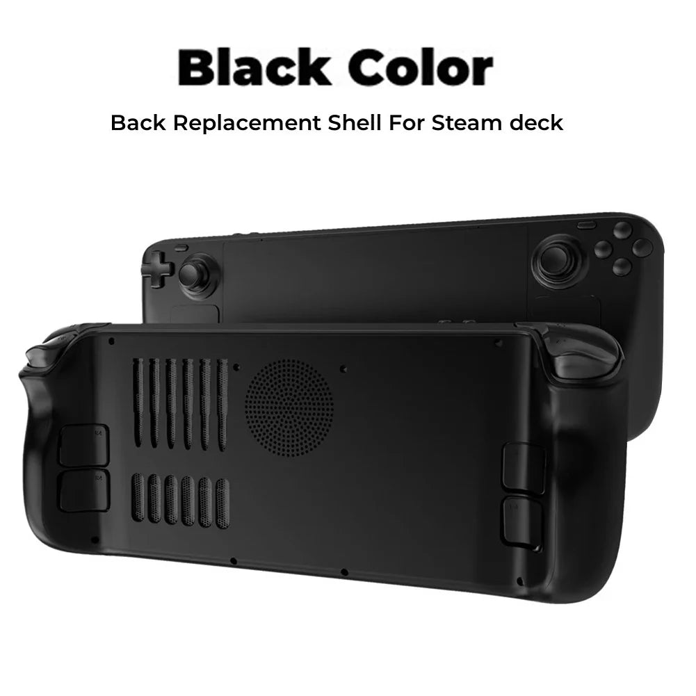 Steam Deck Clear Cooling Back Cover With Stand Bracket - Tophatter Daily Deals