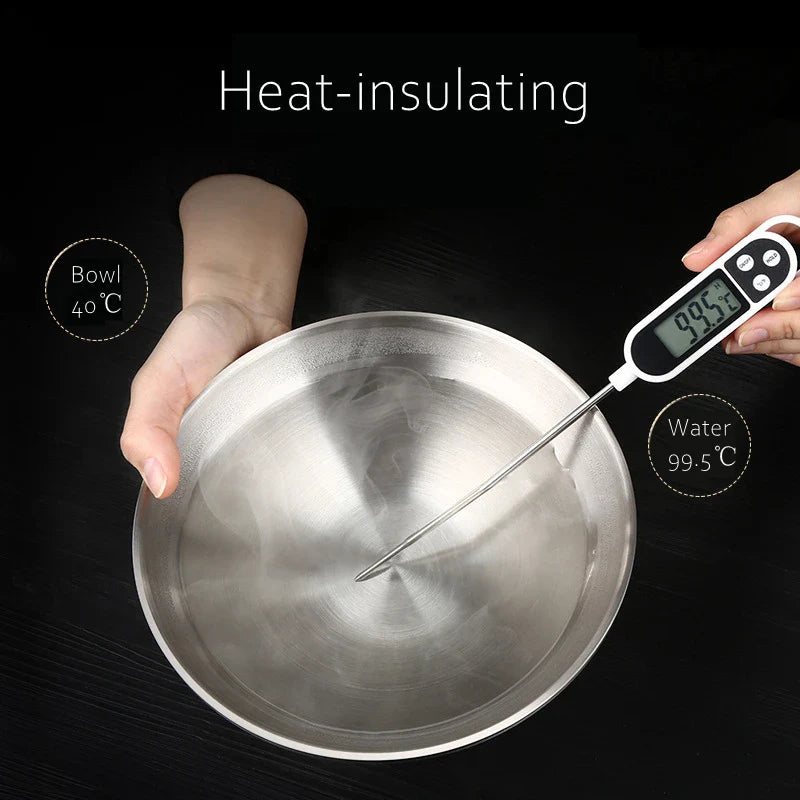 Stainless Steel Ramen Bowl 1.4L Insulating Christmas Gift - Tophatter Daily Deals