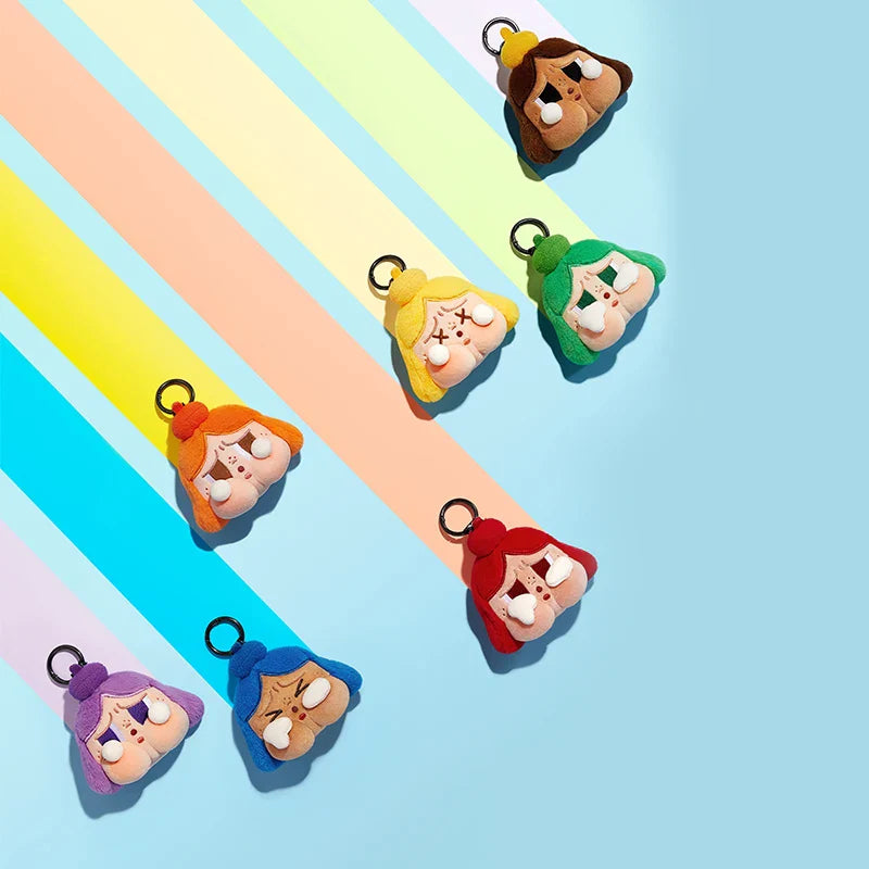 Genuine Pop Mart Crybaby Cheer Up, Baby! Series - Plush Pendant Blind Box Anime - Tophatter Daily Deals