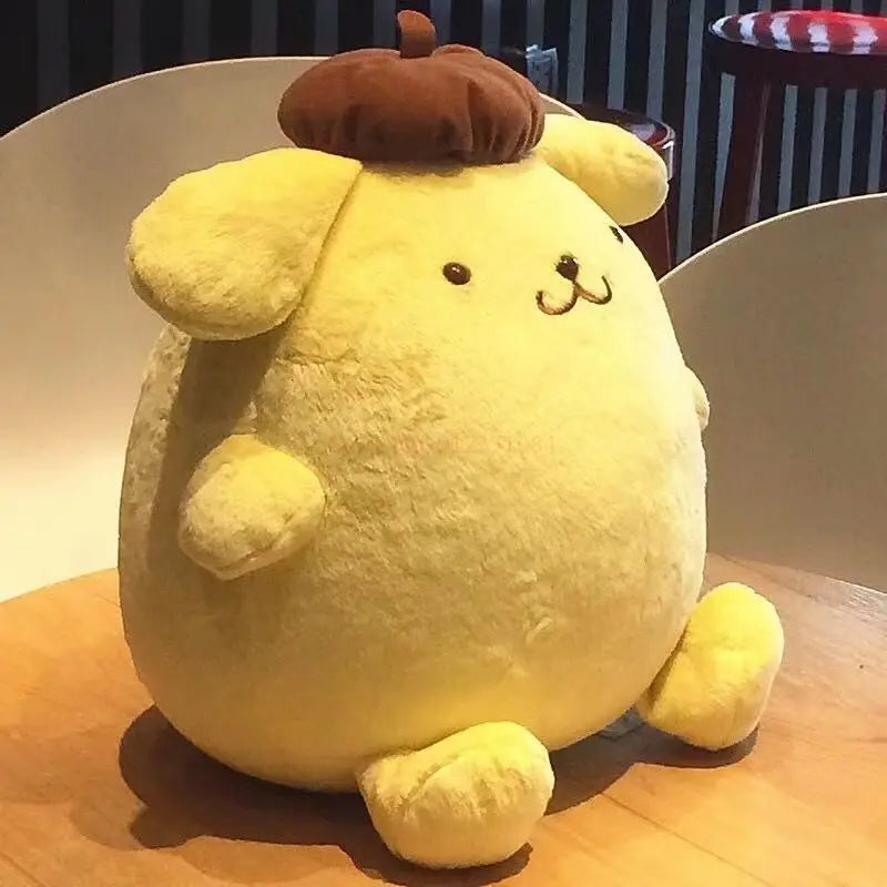 Sanrio PomPomPurin Stuffed Big Plush Toy Anime - Tophatter Daily Deals