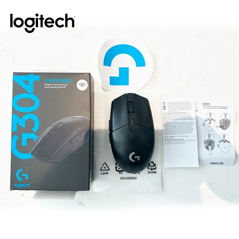Wireless Lightweight Gaming Mouse HERO Sensor 12K DPI - Tophatter Daily Deals