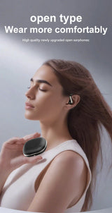 AI Translation Earbuds With Noise Canceling Ear Hook Sports - Tophatter Daily Deals