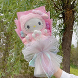Sanrio Kuromi Cinnamoroll My Melody Hello Kitty Plush Bouquet Flowers - Tophatter Daily Deals
