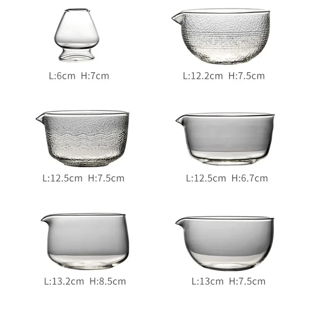 Matcha Mixing Bowl Glass Pouring Spout Japanese Tea - Tophatter Daily Deals