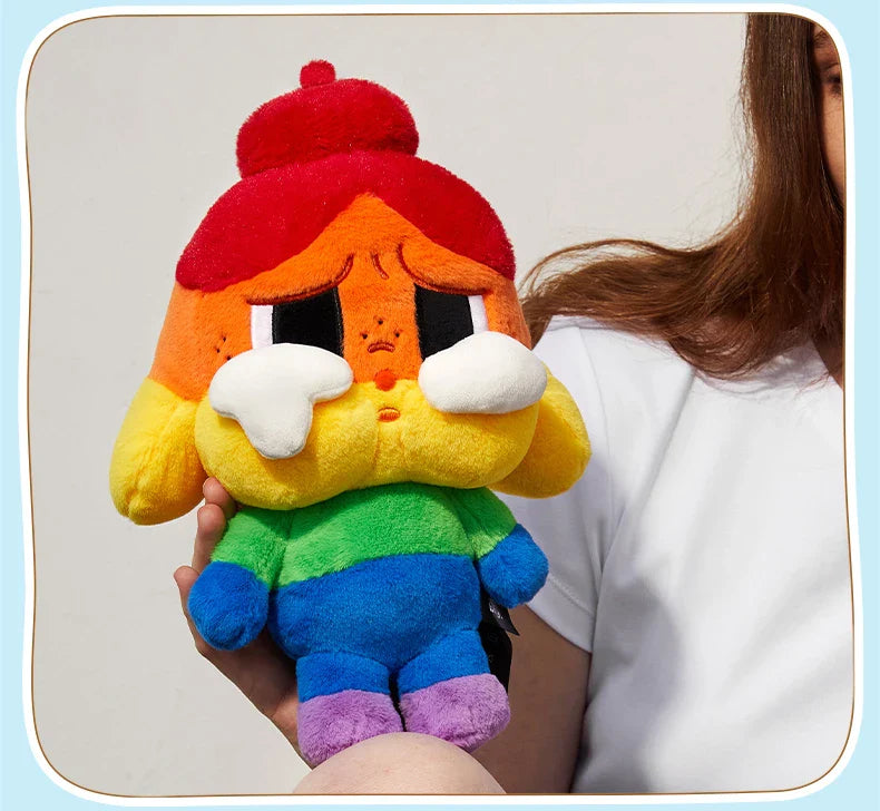 Genuine Pop Mart Crybaby Cheer Up, Baby! Series 30cm Plush Doll Mythical - Tophatter Daily Deals