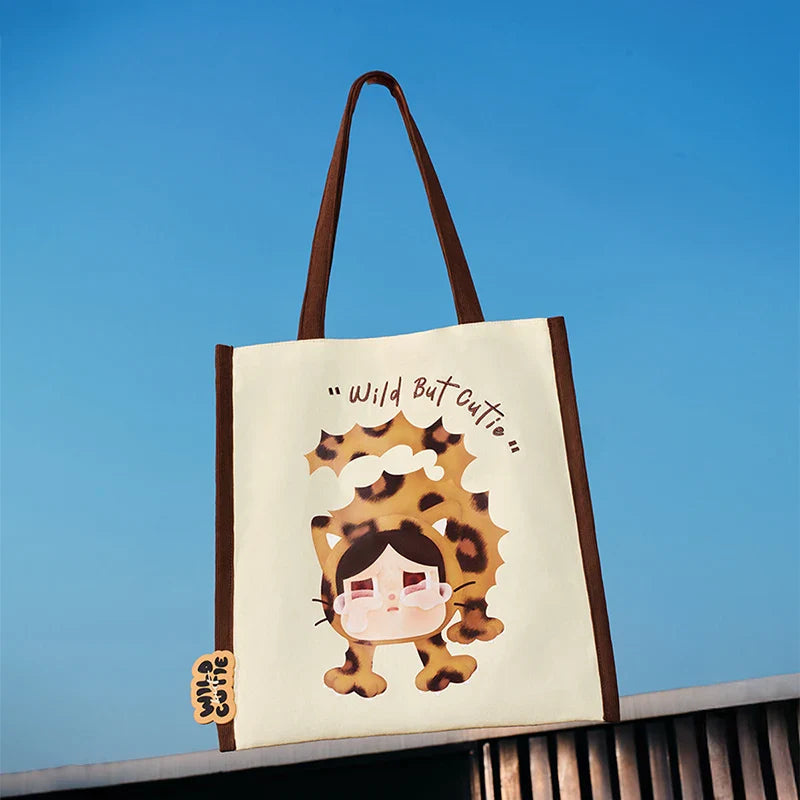 Genuine Pop Mart Crybaby Wild but Cutie Series - Shouder Bag Shoulder Bag Animals - Tophatter Daily Deals