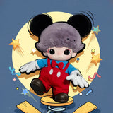 Genuine Pop Mart Dimoo World × Disney Series - Mickey Vinyl Plush Bag Animals - Tophatter Daily Deals