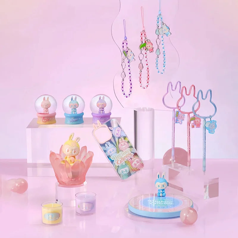 Genuine Labubu The Monsters Big Into Energy Series Wireless Charger Case Cover Key Chain Labubu Surprise Gift Peripheral Model Mythical - Tophatter Daily Deals