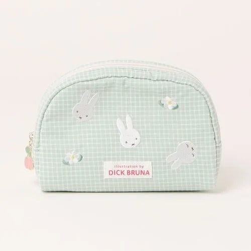 Miffy Embroidered Zipped Makeup Bag Animals - Tophatter Daily Deals